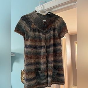 Dress Barn cap sleeve sweater
